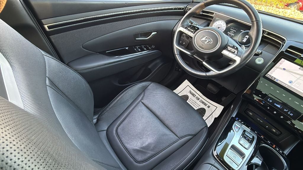 2022 Hyundai TUCSON Limited