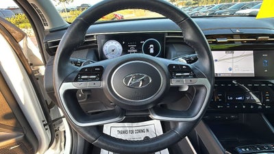 2022 Hyundai TUCSON Limited