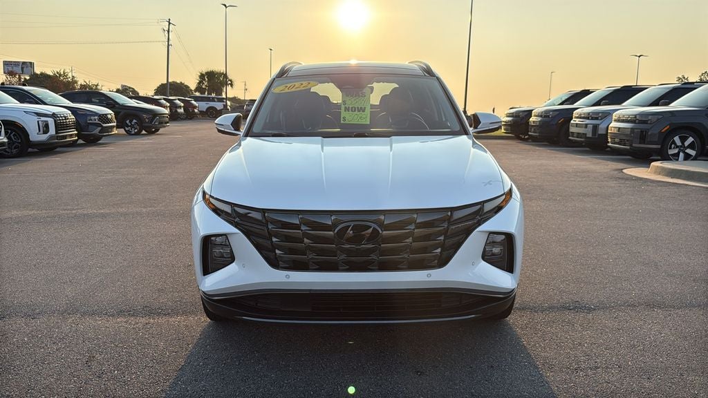 2022 Hyundai TUCSON Limited