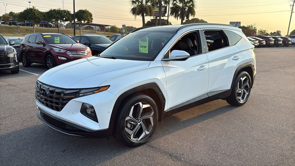 2022 Hyundai TUCSON Limited