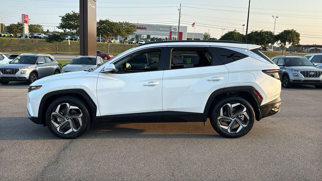 2022 Hyundai TUCSON Limited