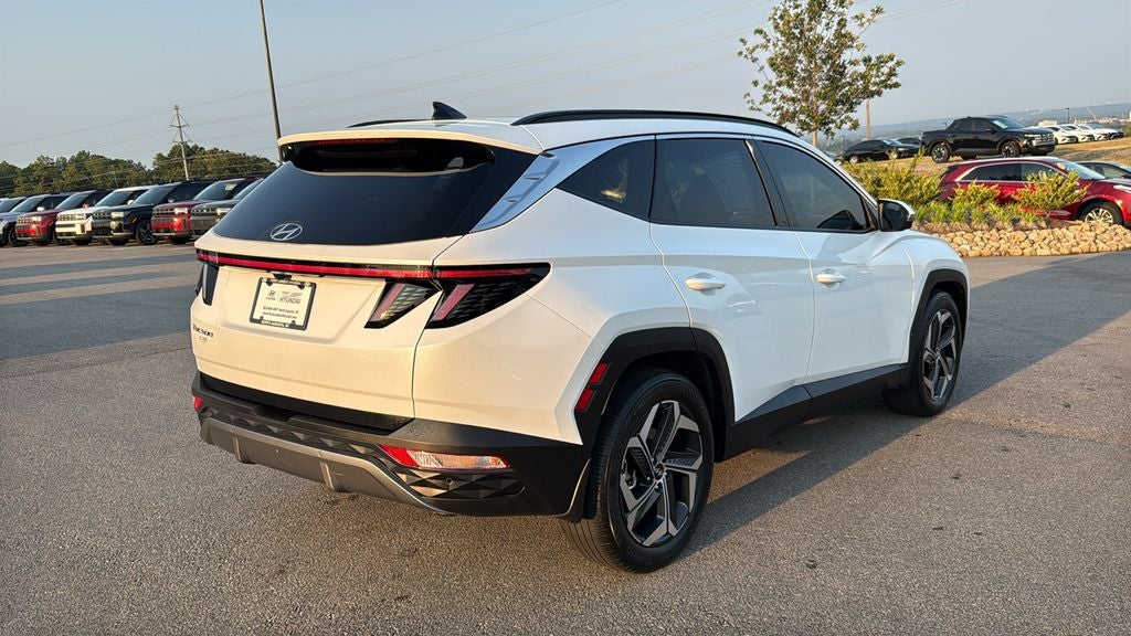 2022 Hyundai TUCSON Limited