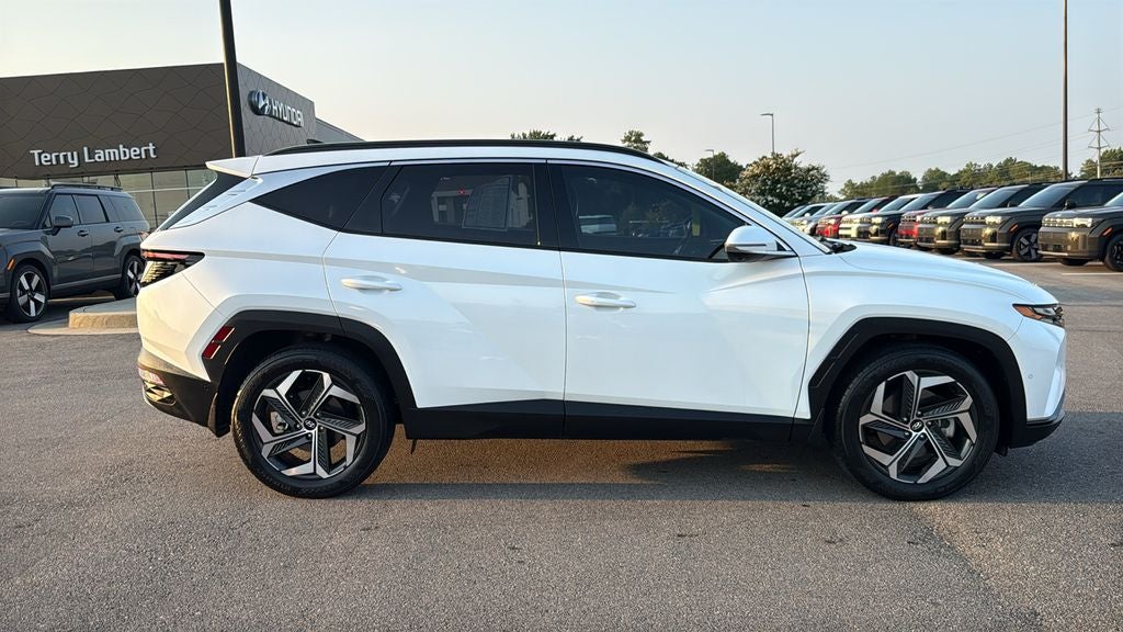 2022 Hyundai TUCSON Limited