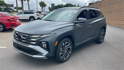 2025 Hyundai TUCSON Limited FWD