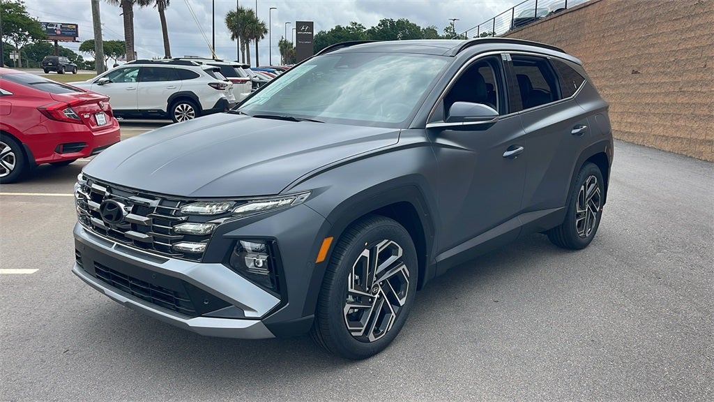 2025 Hyundai TUCSON Limited FWD