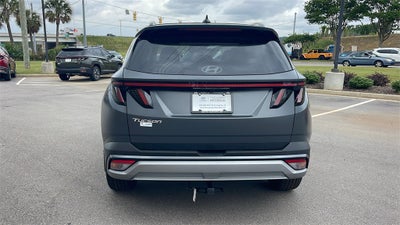 2025 Hyundai TUCSON Limited FWD