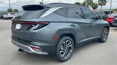 2025 Hyundai TUCSON Limited FWD