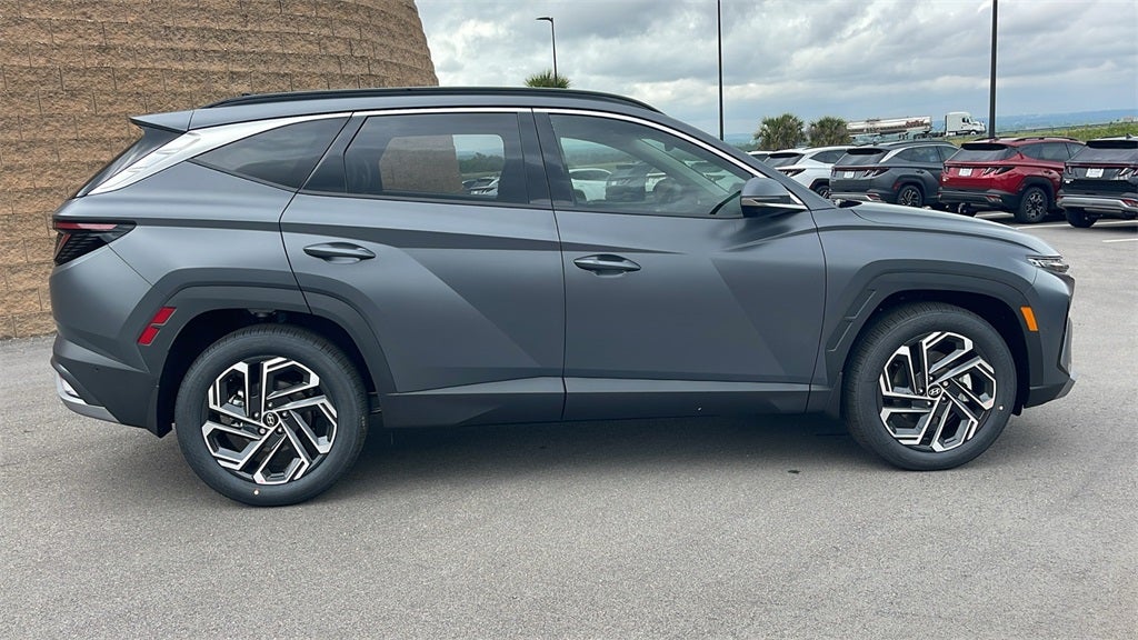 2025 Hyundai TUCSON Limited FWD