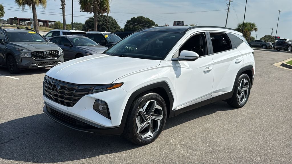 2024 Hyundai TUCSON Limited