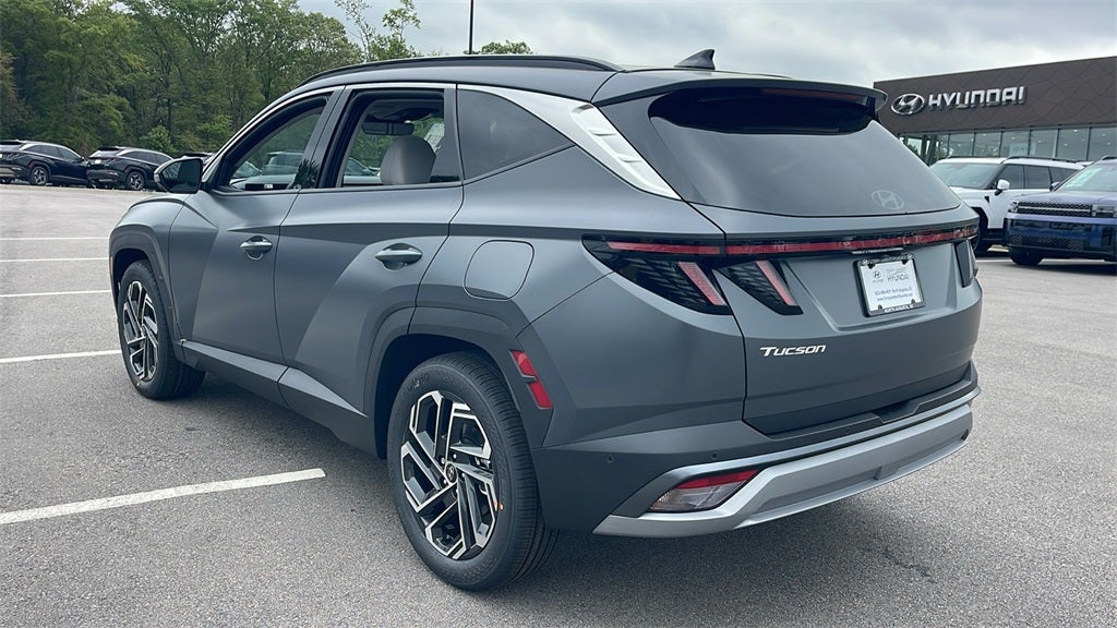 2025 Hyundai TUCSON Limited FWD