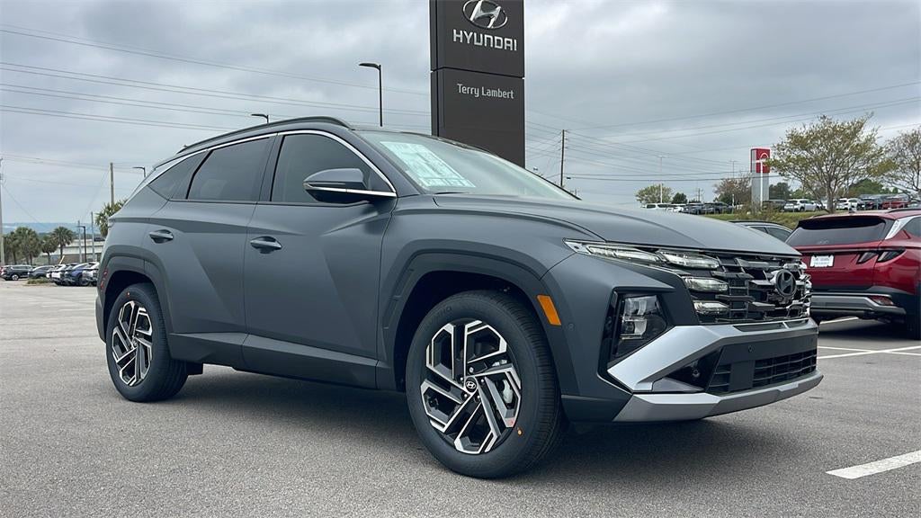 2025 Hyundai TUCSON Limited FWD