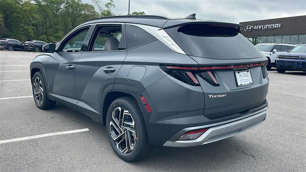 2025 Hyundai TUCSON Limited FWD