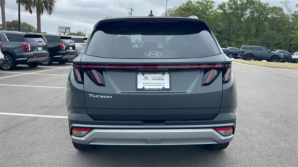 2025 Hyundai TUCSON Limited FWD