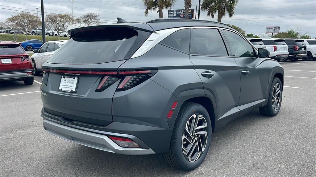 2025 Hyundai TUCSON Limited FWD