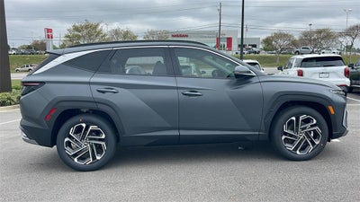 2025 Hyundai TUCSON Limited FWD