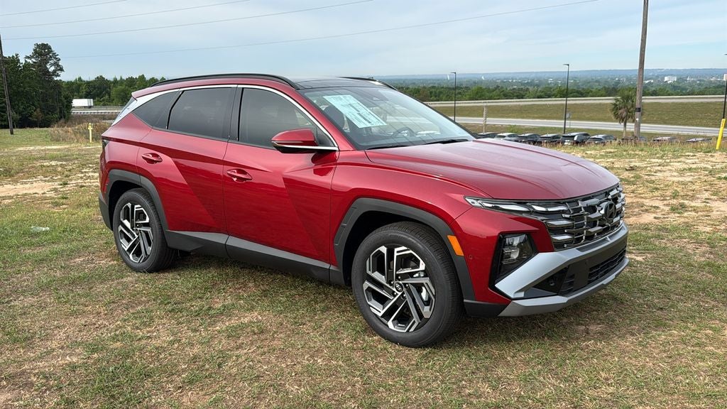 2026 Hyundai TUCSON Limited FWD