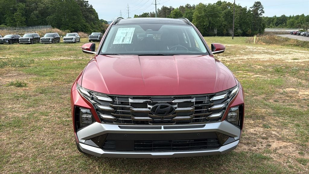 2026 Hyundai TUCSON Limited FWD