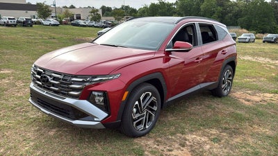 2026 Hyundai TUCSON Limited FWD