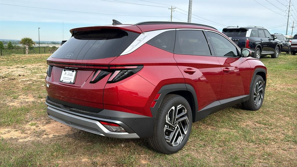 2026 Hyundai TUCSON Limited FWD