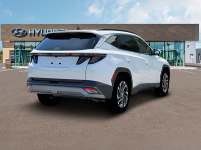 2026 Hyundai TUCSON Limited FWD