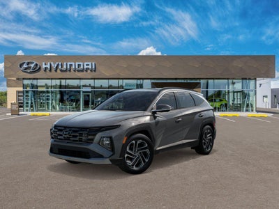 2026 Hyundai TUCSON Limited FWD