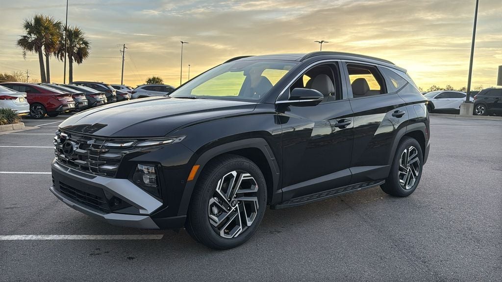 2026 Hyundai TUCSON Limited FWD