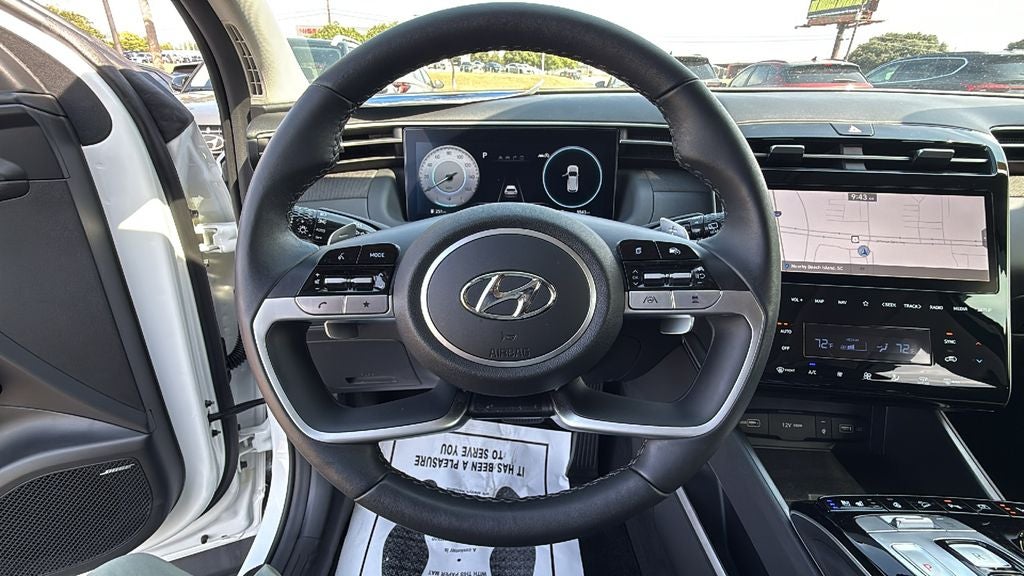 2024 Hyundai TUCSON Limited