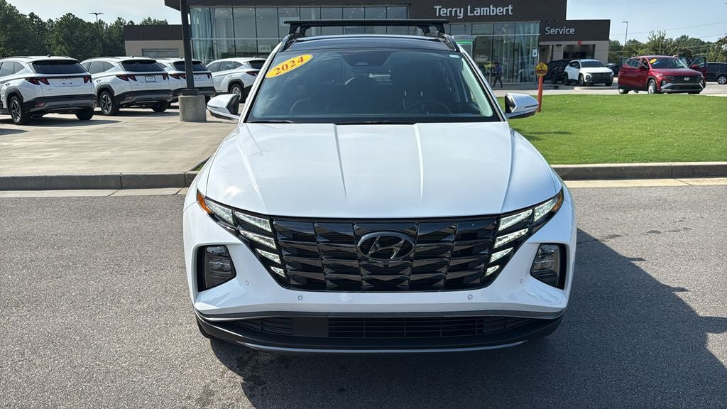 2024 Hyundai TUCSON Limited