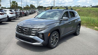 2026 Hyundai TUCSON Limited FWD