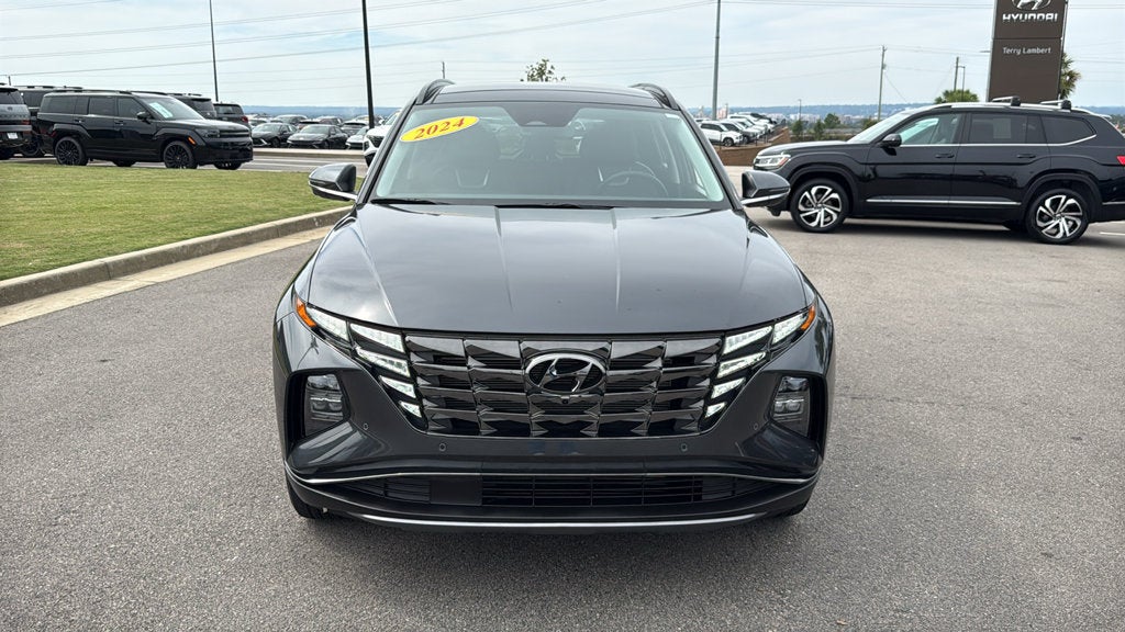 2024 Hyundai TUCSON Limited