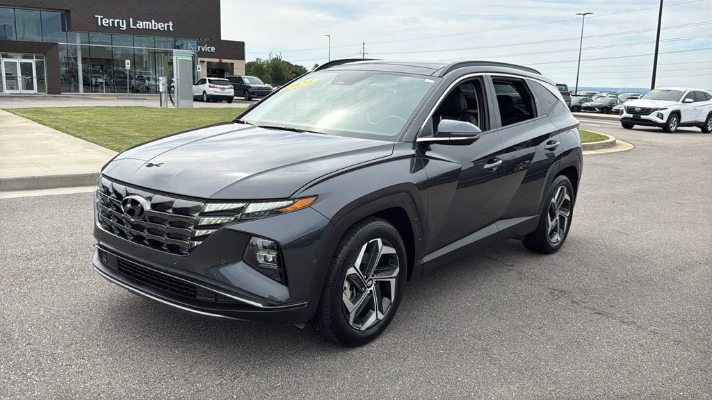 2024 Hyundai TUCSON Limited