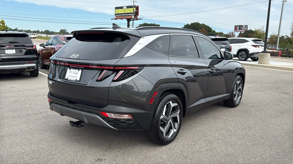 2024 Hyundai TUCSON Limited