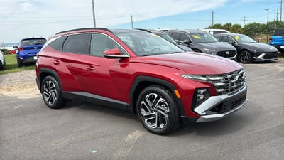 2025 Hyundai TUCSON Limited
