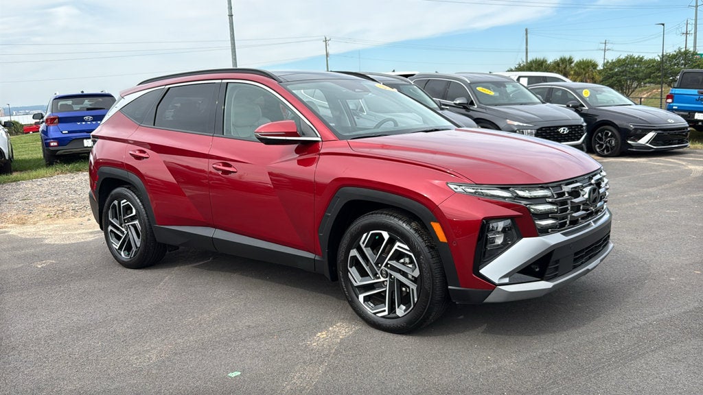 2025 Hyundai TUCSON Limited