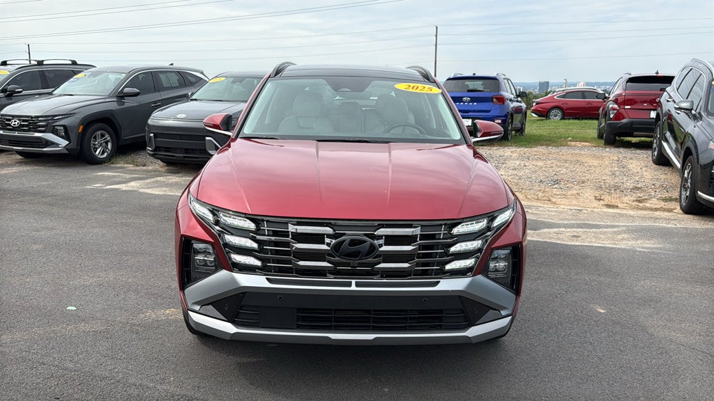 2025 Hyundai TUCSON Limited