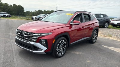 2025 Hyundai TUCSON Limited