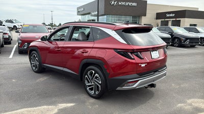 2025 Hyundai TUCSON Limited