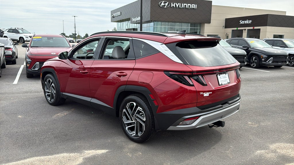 2025 Hyundai TUCSON Limited