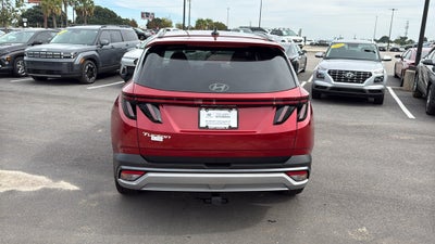 2025 Hyundai TUCSON Limited