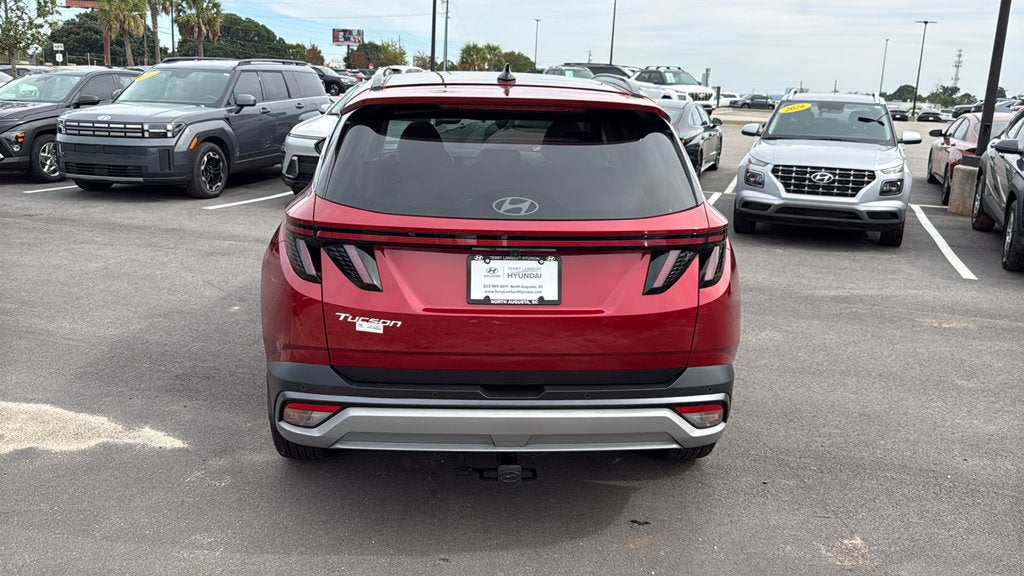 2025 Hyundai TUCSON Limited