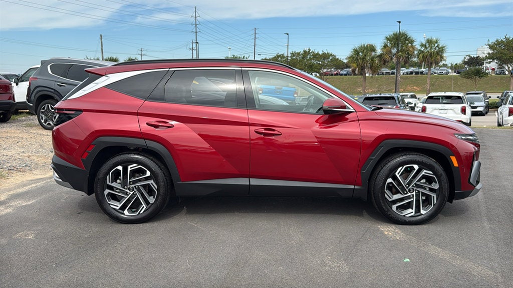 2025 Hyundai TUCSON Limited