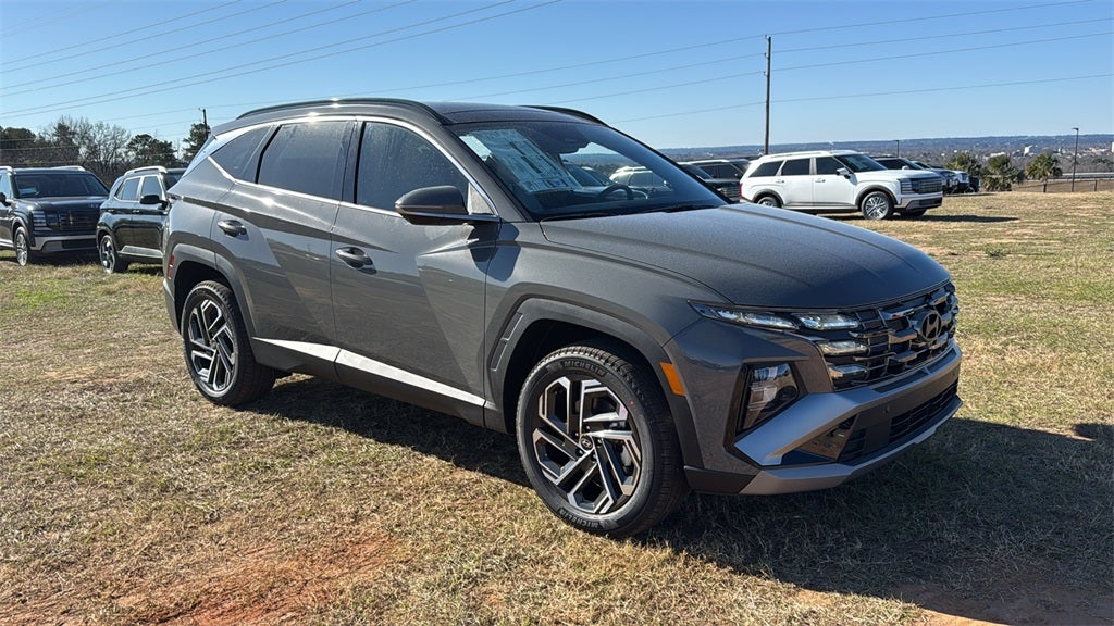 2026 Hyundai TUCSON Limited AWD