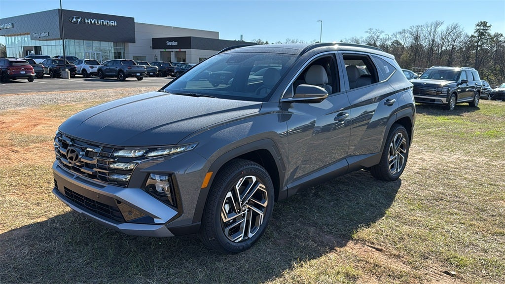 2026 Hyundai TUCSON Limited AWD