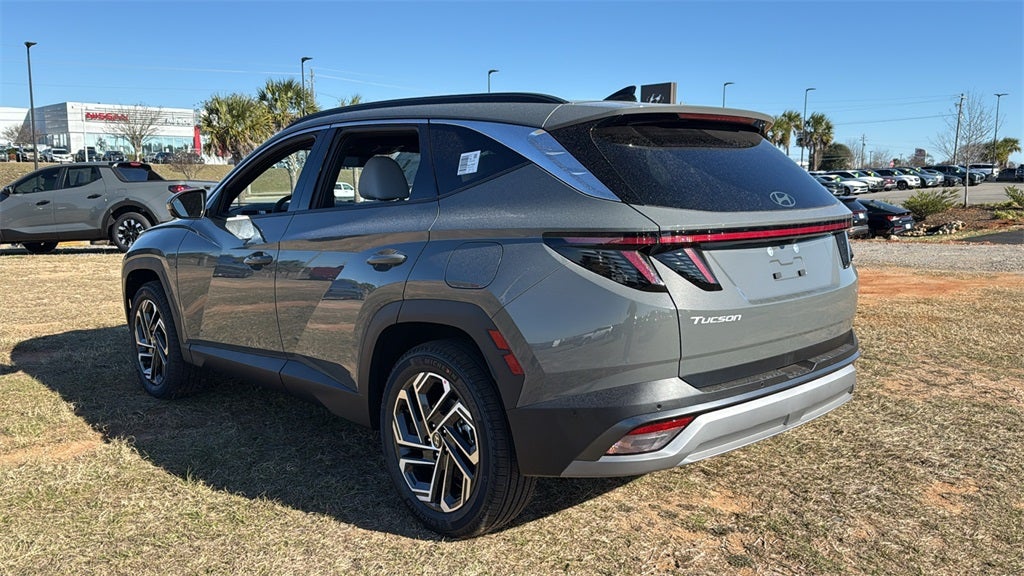 2026 Hyundai TUCSON Limited AWD