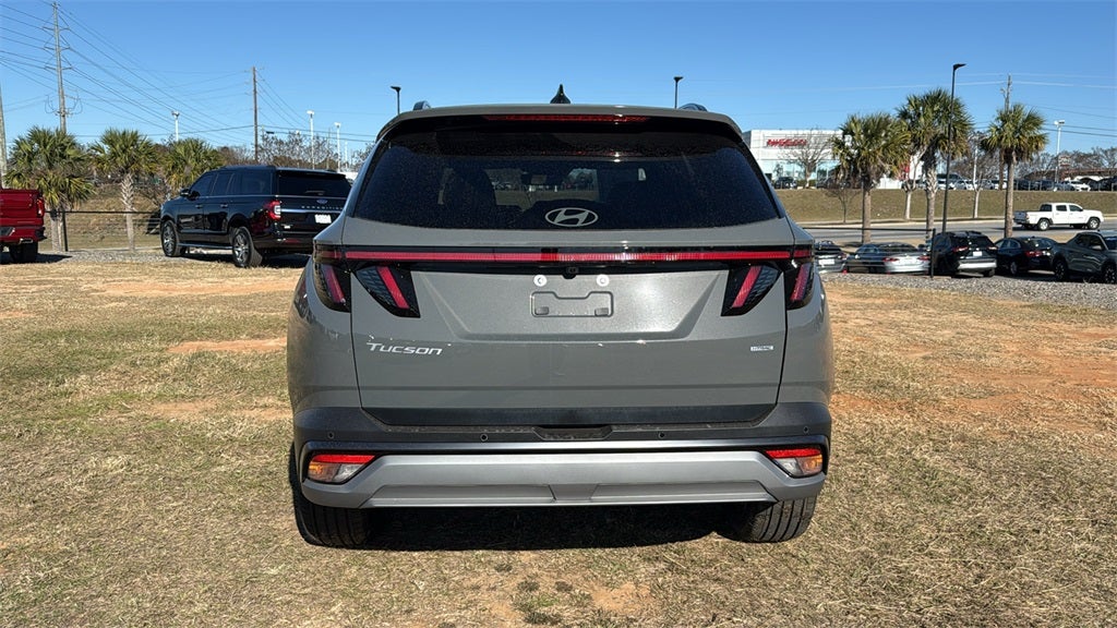 2026 Hyundai TUCSON Limited AWD
