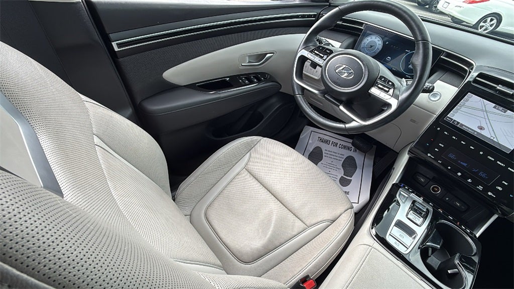 2024 Hyundai TUCSON Limited