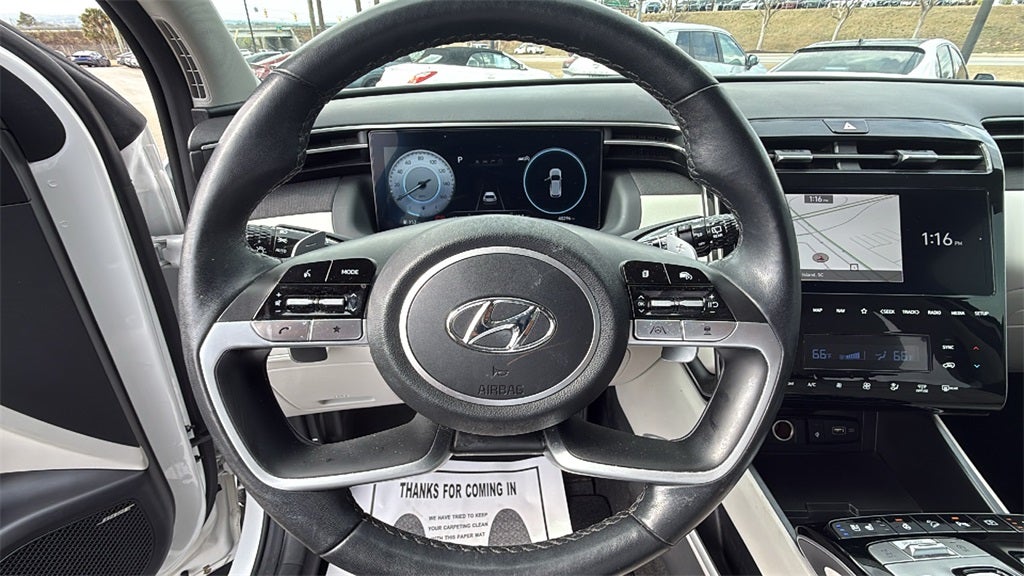 2024 Hyundai TUCSON Limited