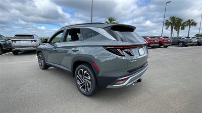 2025 Hyundai TUCSON Limited AWD