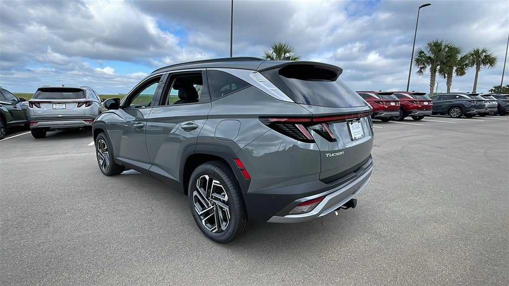 2025 Hyundai TUCSON Limited AWD