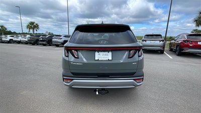 2025 Hyundai TUCSON Limited AWD